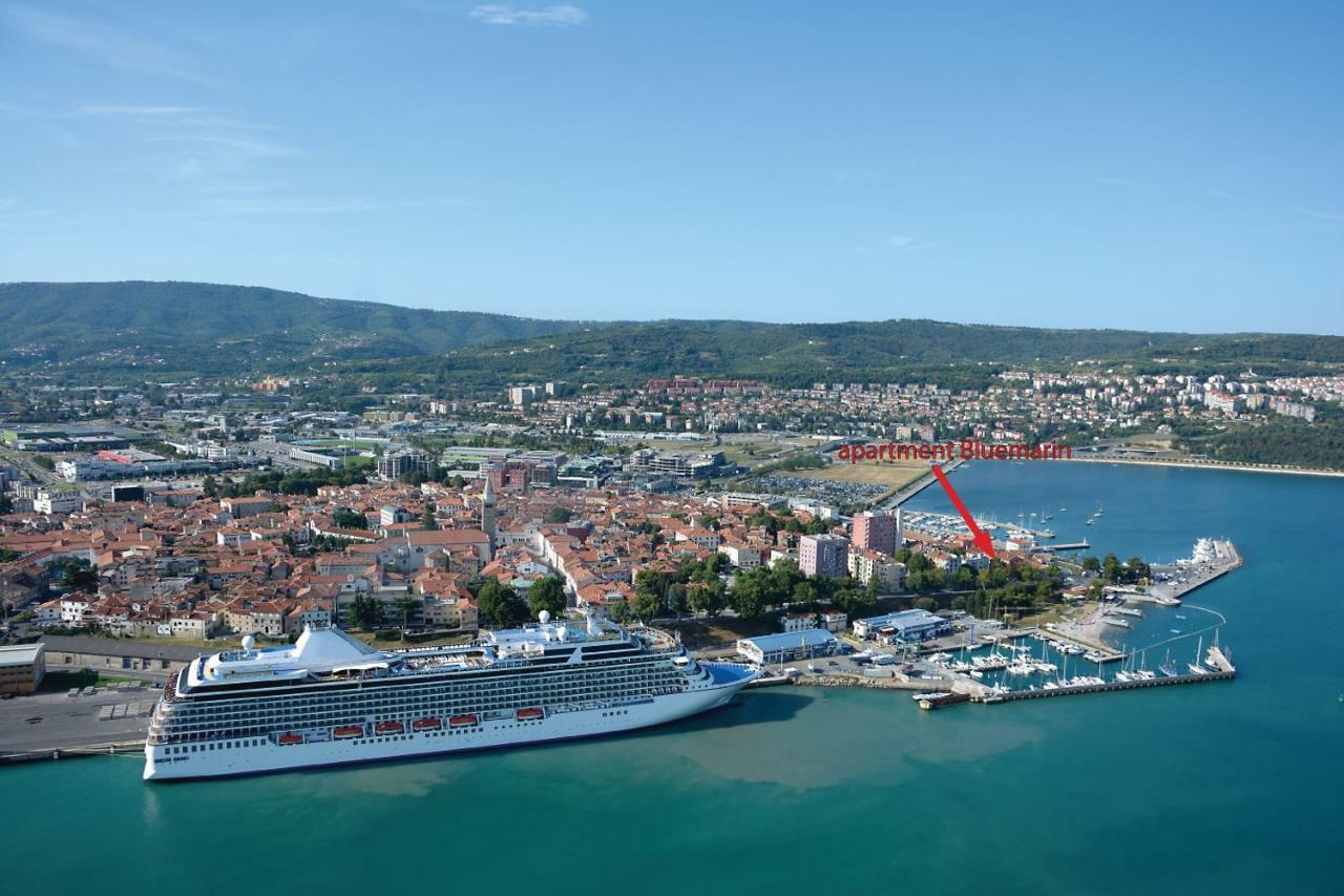 Apartma Bluemarin Koper városi község Kültér fotó