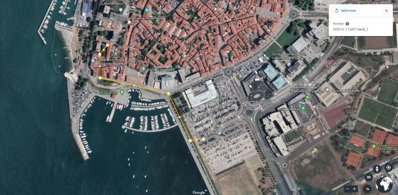 Apartma Bluemarin Koper városi község Kültér fotó
