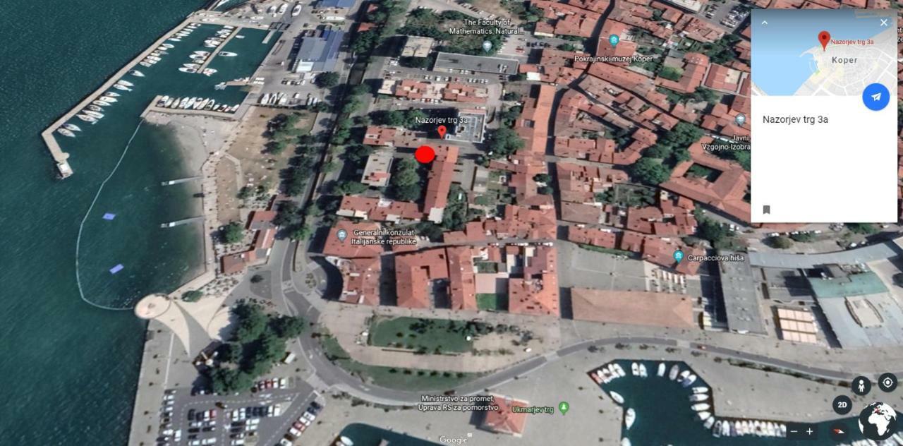 Apartma Bluemarin Koper városi község Kültér fotó